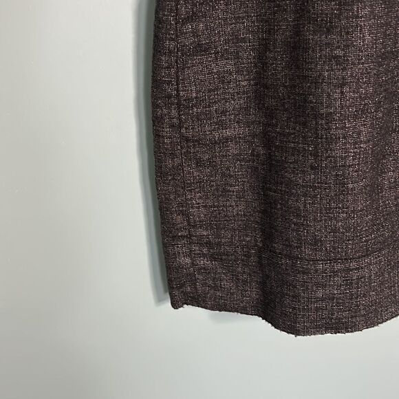 Theory Scoop Neck Wool Blend Mini Dress - Picture 3 of 9